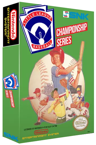 ROM Little League Baseball - Championship Series